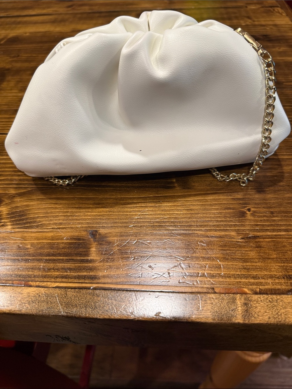 Understated small bag